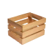 Coș din lemn 40х25х16cm pentru flori