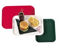 Tavă dreptunghiulară profundă 26,5x34,5 cm, Cambro (SUA) culoare Roșu