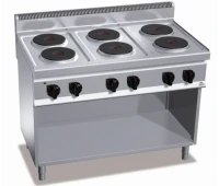 Gama electrică E7P6M Bertos
