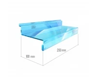 PF1.21 Suport pentru încălțăminte cu etichetă 250 * 100mm 3mm