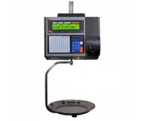 Scala comercială Digi SM-5100CS H Ethernet până la 15 kg, cu imprimare de etichete