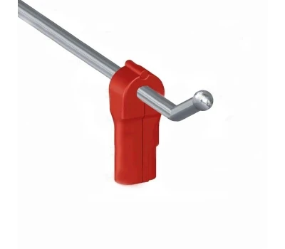 Dopuri pentru mărfuri pe cârlige de 6 mm
