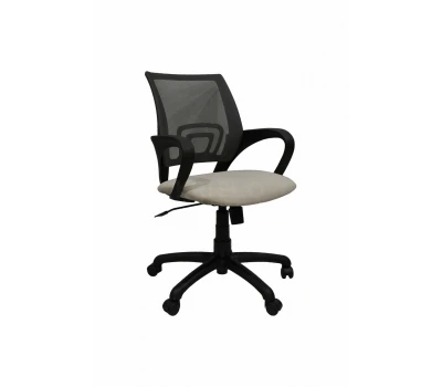 Fotoliu Web Grey cu spatele negru