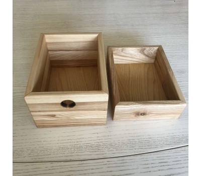 Set ECO de cutii din lemn 1-109x200x150 / 2-60x200x150