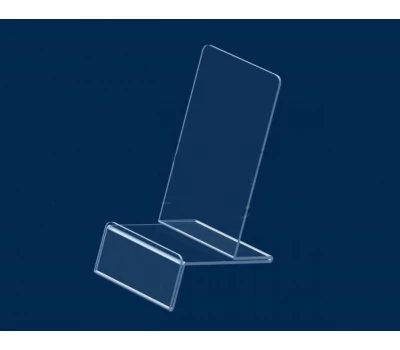 Suport telefon mobil cu etichetă de preț