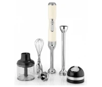 Mixer submersibil Kitchenaid (mână, cremă)