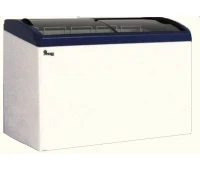 Морозильна скриня з гнутим склом Juka M500S