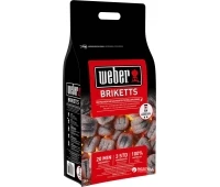 Вугільні брикети, 4 кг (17590) Weber
