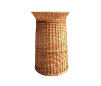  Rama din rachita-vaza inaltime 80 cm, fund 10 cm
