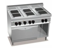 Плита электрическая E7PQ6+FE1 Bertos Плита электрическая E7PQ6+FE1 Bertos