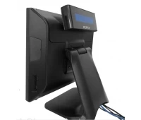 Сенсорный POS терминал PROFIFOR FS1502W J1900 4GB 128 SSD WIN 10 PRO 32 / 64bit с диcплеем покупателя 2 строки 20 символов
