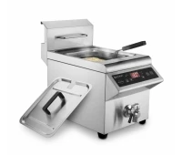 Friteuza cu inductie Hindu Profi Line - 8 L, 215005