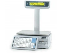 Scala comercială Digi SM500 MK4 P Ethernet până la 30 kg, cu imprimare de etichete