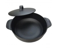 Brază cu capac pentru sistem BBQ Gourmet, fontă (8842) Weber