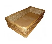 Tava țesută dintr-o tijă pentru bomboane B10x45x35 cm