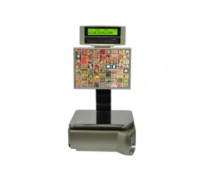 Ваги торгові Digi SM -5100 BS 72 клавіші Ethernet до 30 кг, з печаткою етикетки