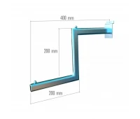 Cuier GD2087 Z pe SW (crom)