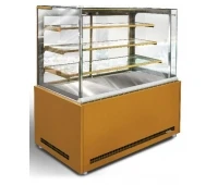 Vitrina de cofetărie Technoholod 1,5 Dakota cub OS 85/150