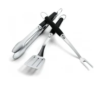Set cu 3 aparate din inox. oțel (Accesorii de bază) (6630) Weber