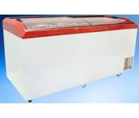 Comodă congelator cu sticlă curbată JUKA M800S