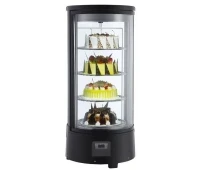 Vitrina frigorifică GoodFood RTC72L negru