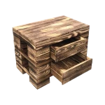 Mobilier din lemn de ambalaj 