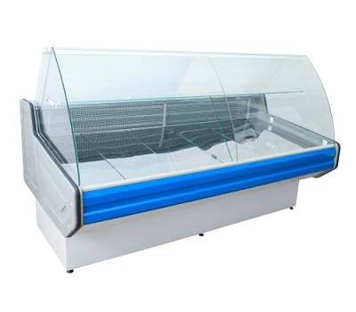 Vitrină frigorifică PVHS INTEL -1,8R (0 ... + 5С) (oțel)