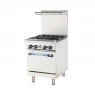 Плита промислова з духовкою Turbo Air Radiance TAR-4
