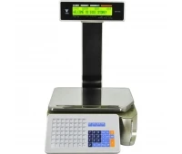 Scala comercială Digi SM-5100P Ethernet până la 30 kg, cu imprimare de etichete