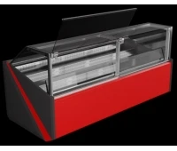 Vitrină frigorifică cu sticlă directă Juka FDI 197A