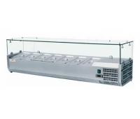 Витрина холодильная для топпинга Frosty VRX1600/330