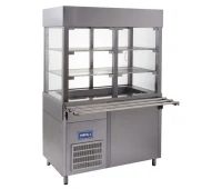Vitrina de cofetărie frigorifică VHK-1200 E Kiy-V
