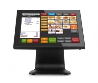 Сенсорный POS терминал PROFIFOR FS1505 j1900 4GB 128 SSD +  считыватель магнитных карт + дисплей клиента