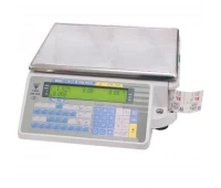 Scala comercială Digi SM 300 B Ethernet până la 15 kg, cu imprimare de etichete