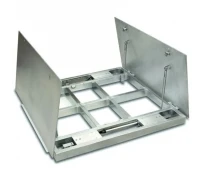 Cântare pentru o groapă cu platformă rabatabilă Корал 4BDU600-1012VP-E