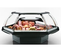 Угловая холодильная витрина GEORGIA AG 120 DELI PS A