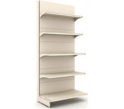 Rafturi unilaterale 1000x1625 mm, 5 rafturi, supliment