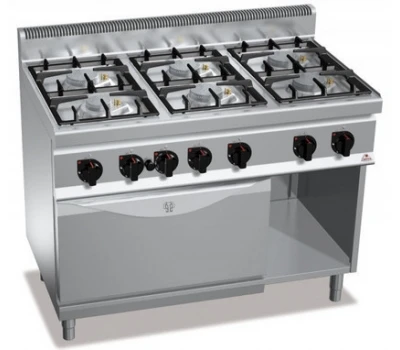 Плита газовая G7F6PW+FG1 Bertos