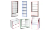 Mobilier comercial din PAL