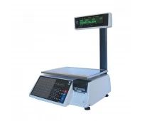 Scala comercială Digi SM 100CS P Ethernet până la 6 kg; cu imprimare cec