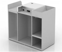 Locul pentru casierie (casierie expres) X5 EK