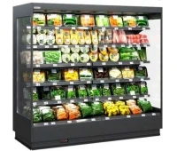 Vitrina frigorifică Modern-Exp COOLES Deck L-1250 W-750 H-2075 agregat de vin, R404 / 507