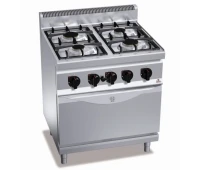 Soba cu gaz G7F4E + FG1 Bertos