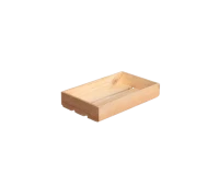 Ящик-лоток дерев'яний строганий 40x25x7