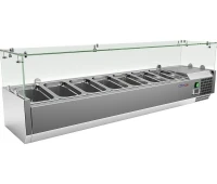 Вітрина для топінгу Frosty VRX 1500/330