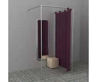 Cabinet de perete 1x1x2m, cu doi suporti