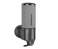 Ручний дозатор для рідкого мила Berg HSD-F8008 сірий