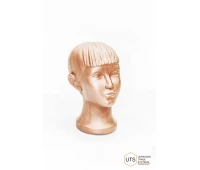 Голова дитяча пластик