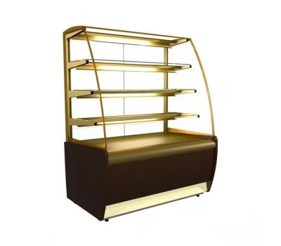 Vitrina frigorifică de patiserie Pole Carboma ВХСв-1,3д