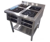 Плита індукційна плитка 4-х конфорочна 2,8 кВт Т Плита індукційна плитка 4-х конфорочна 2,8 кВт Т